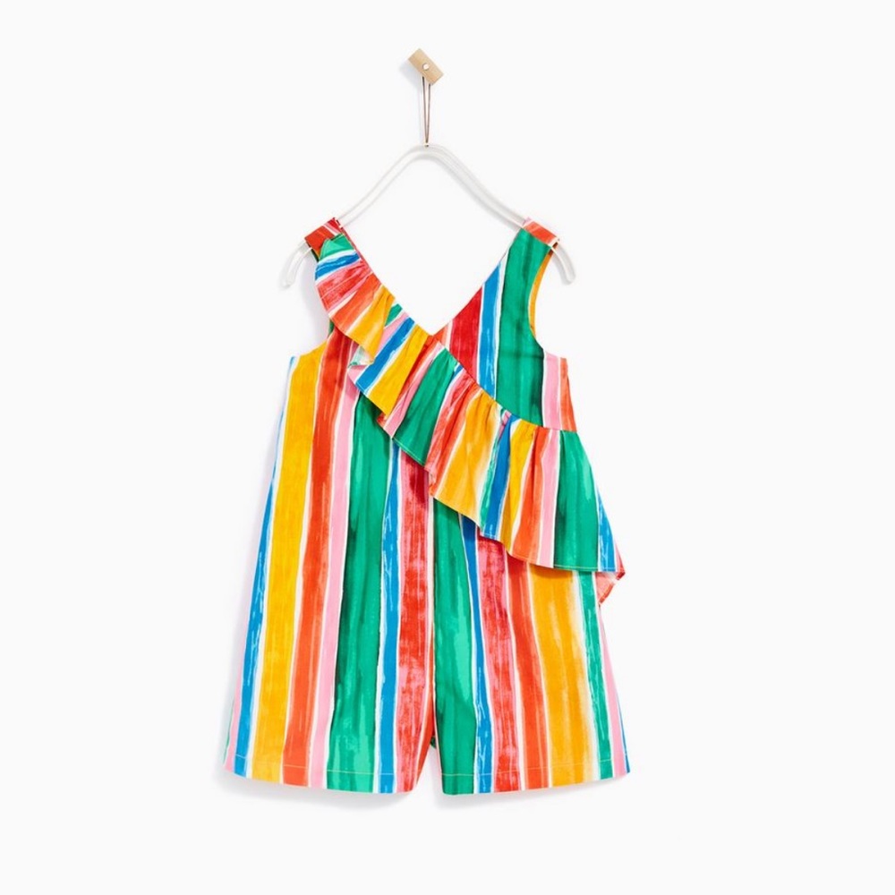 Frilled Jumpsuit